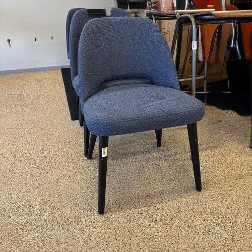 Stoel Vintor - Jeans Blauw - OUTLET