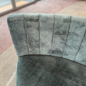 Alternative view of BANK VIGGO 3/4 ROND BANK-ZH:45CM-B-STOF