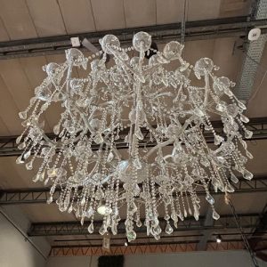 Alternative view of KROONLUCHTER  BREDERODEKRISTAL / B150CM – Showmodel