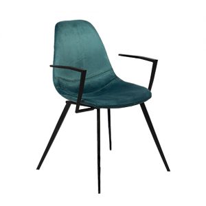 Stoel Willow – Groen – Velours