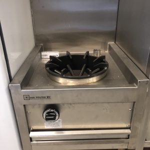 Woktafel BWE1 - Showmodel