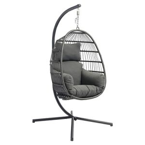 Hangstoel Yoyo - Antraciet