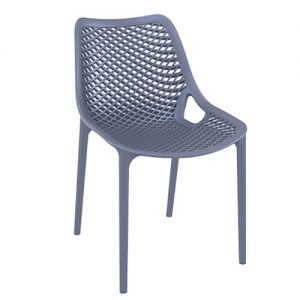 Terrasstoel Air – Grijs – Polypropyleen