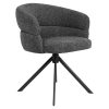 Armstoel Avalon - Swivel - Antraciet