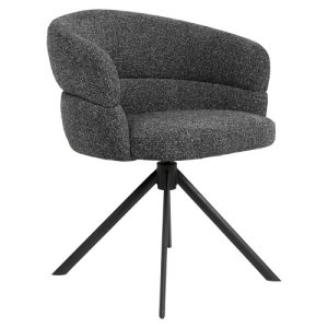 Armstoel Avalon  Swivel - Antraciet