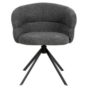 Alternative view of Armstoel Avalon  Swivel - Antraciet