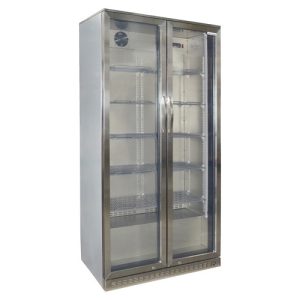 Select Cuisine Glasdeur Koelkast - 500L - Eco Line BC-SS500G