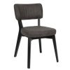 Stoel Patrick Antraciet