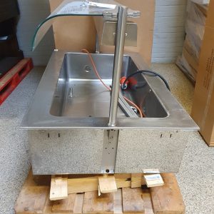 Alternative view of Bain Marie Inbouw-Unit + Warmtebrug I7VB3