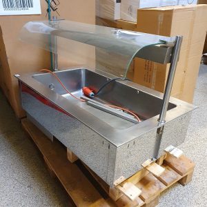 Bain Marie Inbouw-Unit + Warmtebrug I7VB3