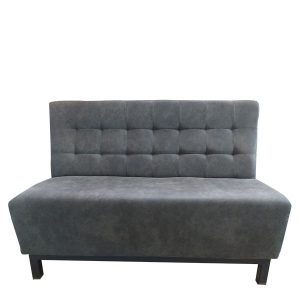 Alternative view of Bank Viggo – Antraciet – 120cm – Kunstleer