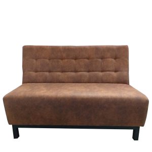 Alternative view of Bank Viggo – Cognac – 120cm – Kunstleer