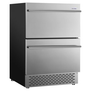 Select Cuisine Barkoelkast - 143L - 190 Blikjes - 2 Lades -
