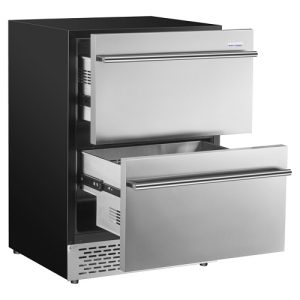 Alternative view of Select Cuisine Barkoelkast - 143L - 190 Blikjes - 2 Lades -