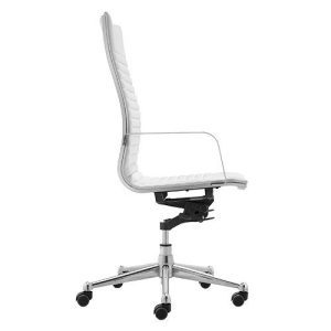 Alternative view of Bureaustoel Valo – Wit