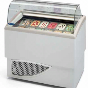 Tecfrigo Schepijsvitrine Carisma 6+6