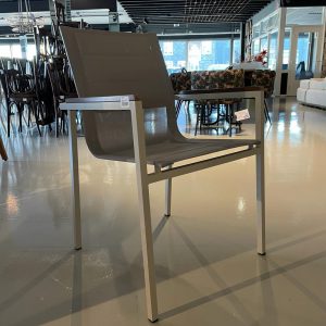 Alternative view of Terrasstoel Crylon - Textileen - Grijs