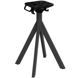 CELESTE - KLAPONDERSTEL - ZWART