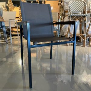 Alternative view of Terrasstoel Crylon - Textileen - Bruin