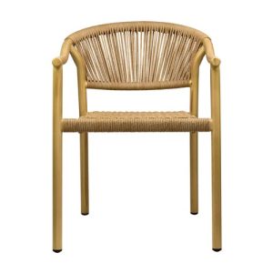 Alternative view of Terrasstoel Jaxon - Naturel