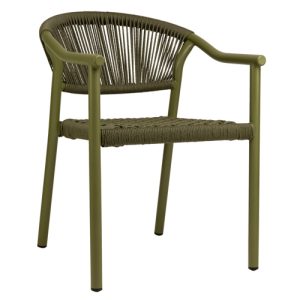 Terrasstoel Jaxon - Groen