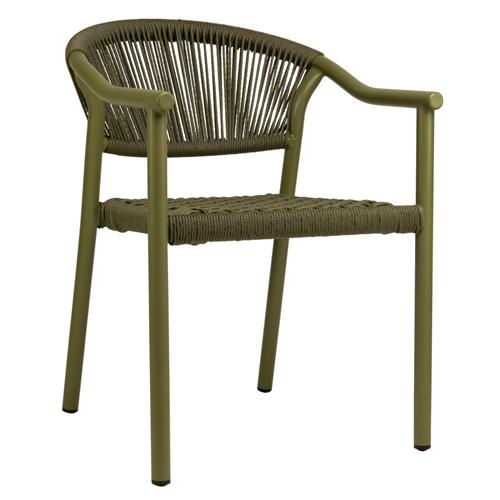 Terrasstoel Jaxon - Groen