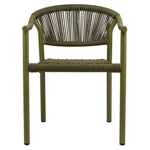 Terrasstoel Jaxon - Groen - Afbeelding 2