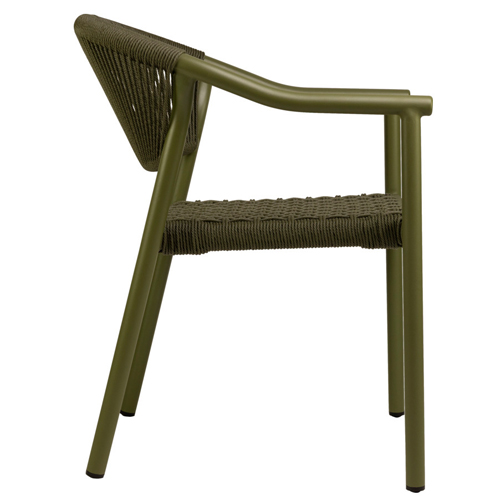 Terrasstoel Jaxon - Groen - Afbeelding 3