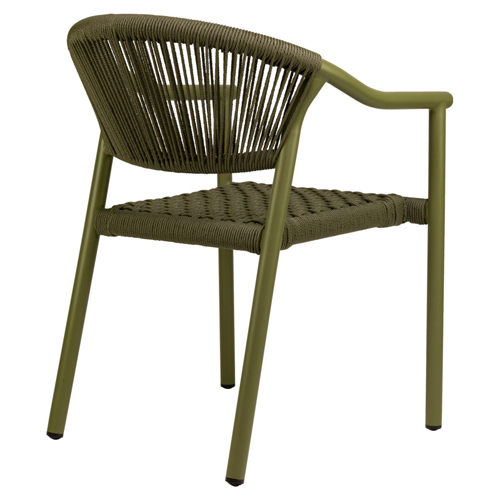 Terrasstoel Jaxon - Groen - Afbeelding 4