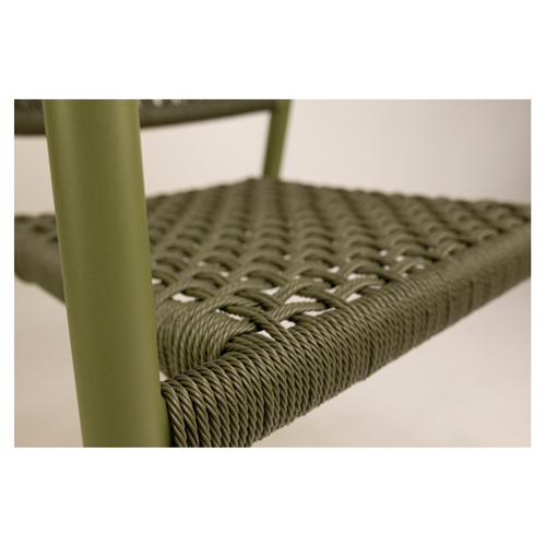 Terrasstoel Jaxon - Groen - Afbeelding 5