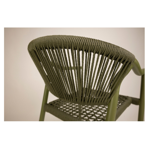 Terrasstoel Jaxon - Groen - Afbeelding 6
