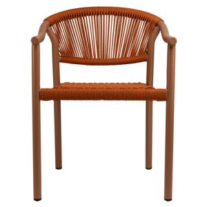 Alternative view of Terrasstoel Jaxon - Terracotta