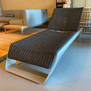 Sunlounger Onda Rope - OUTLET