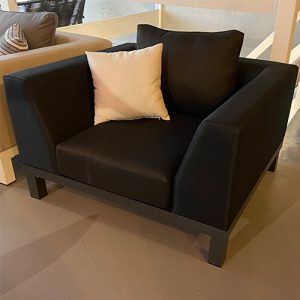 Loungestoel Polo 2.0 - Sofa Black