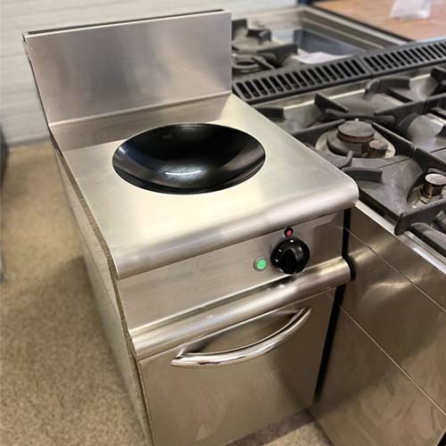 Baron Inductiewok - 55PCV/WOK450 - Showmodel - Afbeelding 2