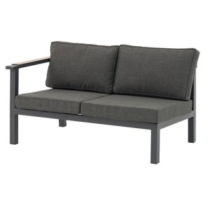 Alternative view of BOULIA LOUNGESET - 5-DELIG - ANTRACIET