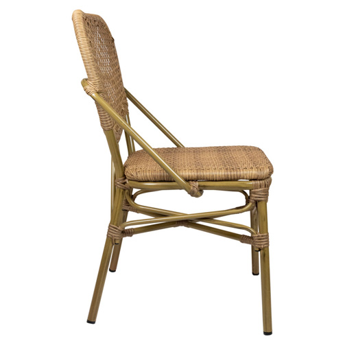 Terrasstoel Mende - Bruin - Afbeelding 5