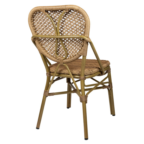 Terrasstoel Mende - Bruin - Afbeelding 3