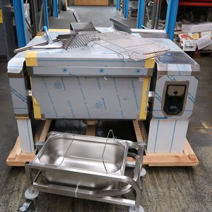 Alternative view of MKN FlexiChef 100L - Showmodel