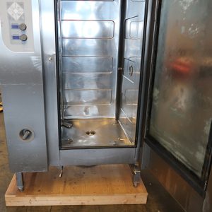 Alternative view of MKN FlexiCombi Magic Pilot 20x 1/1GN - incl. 2 inrijwagens