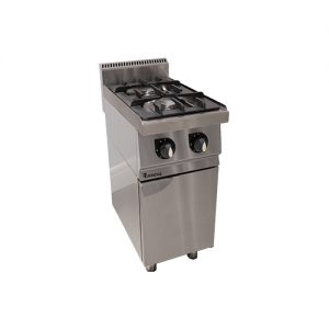 Kookunit 2-pits met onderstel met deur - C4070G + CS4070