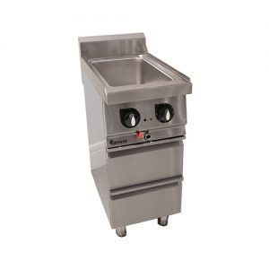 Bain marie met onderstel met lades - BM4070E + DS4070