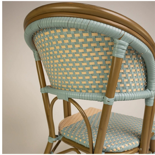 Terrasstoel Santa Cruz - Blauw/Beige - Afbeelding 6