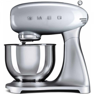 Smeg keukenmachine Zilver
