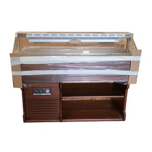 Tecfrigo verwarmbuffet bain marie - Showmodel