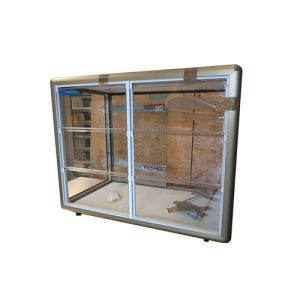 Tecfrigo Neutrale vitrine Orizont 200Q - Outlet