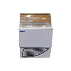 Tecfrigo schepijsvitrine - 6+6 ijsbakken 3,5l - Showmodel
