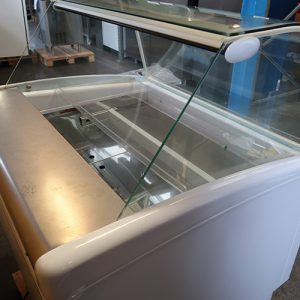 Alternative view of Tecfrigo schepijsvitrine - 6+6 ijsbakken 3,5l - Showmodel