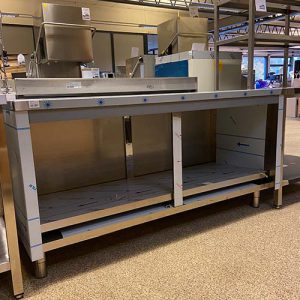 Werktafel met inlegblad