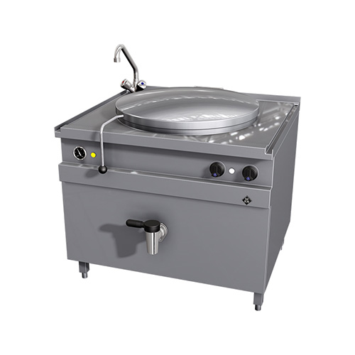 MKN Elektrische kookketel 150L - incl. mengkraan